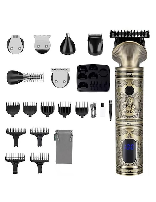 Recortadora para cabello, barba y cuerpo