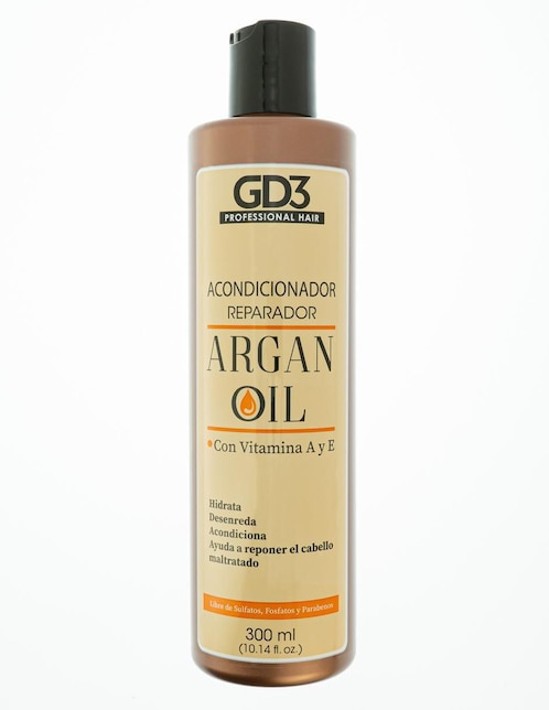 Imagen de producto Acondicionador para cabello Aceite de Argán Gd3 300 ml