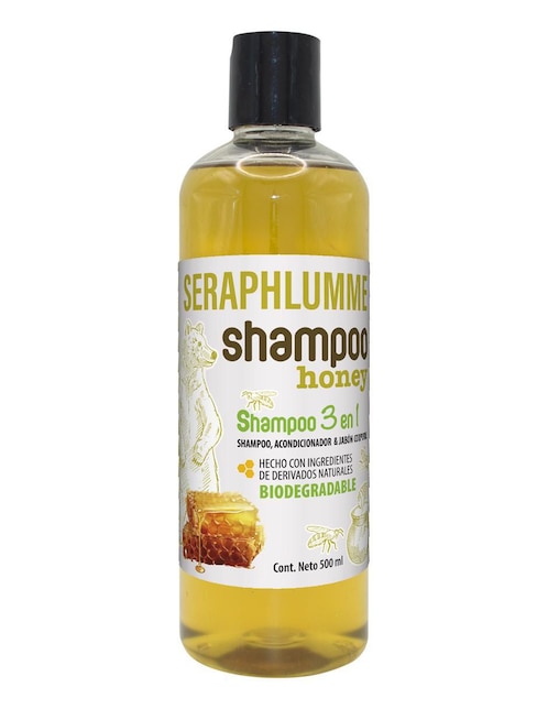 Shampoo para cabello 3 en 1 Sheraphlumme