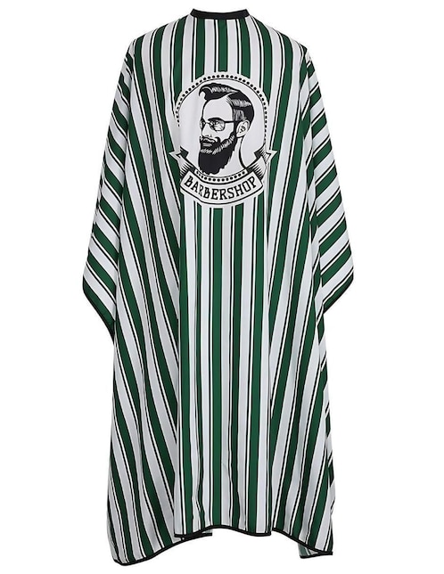 Capa para barbería A rayas 1