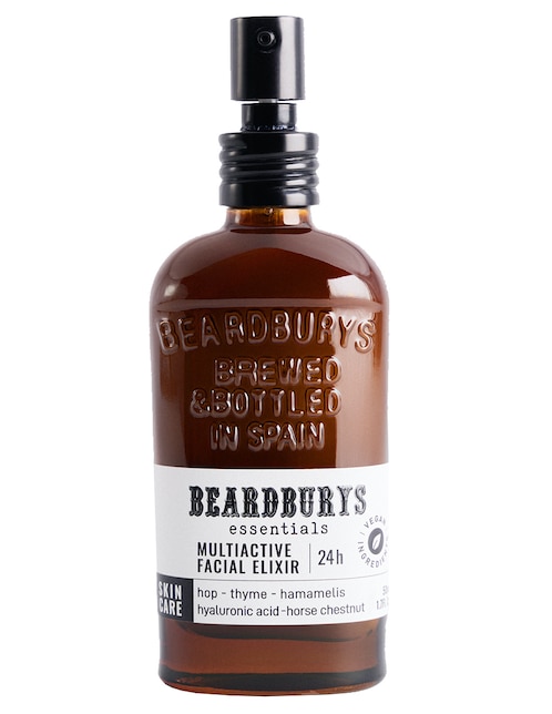 Crema facial recomendada para hidratar día y noche Beardburys para todo tipo piel