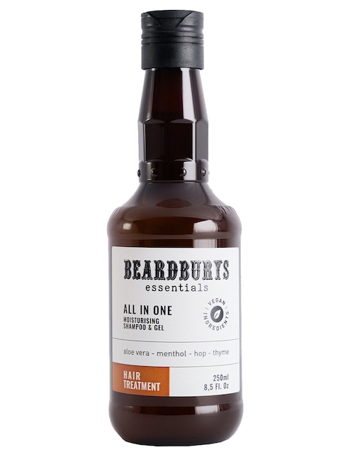 Shampoo hidratante para cabello Essentials All In One 1