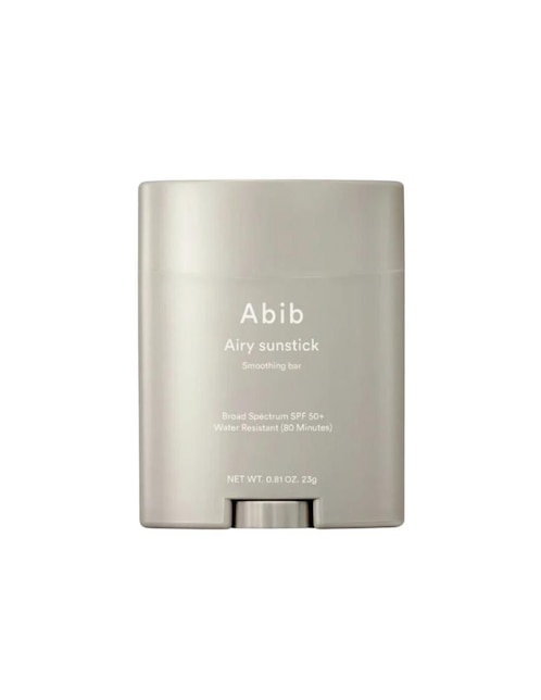 Protector solar FPS 50 Airy sunstick Smoothing bar Abib