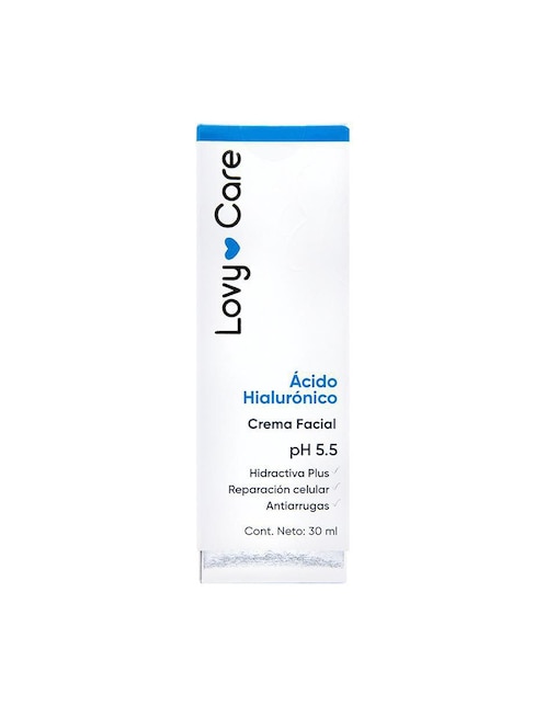 Crema facial recomendada para prevenir signos de la edad día y noche Lovy Care para todo tipo piel