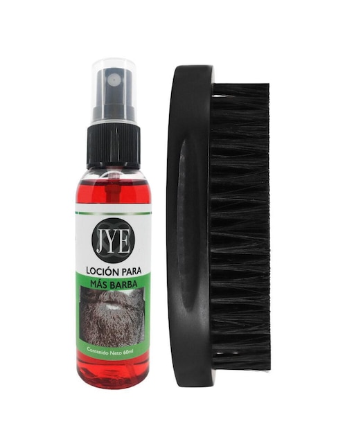 Kit tratamiento para barba crecimiento Jye