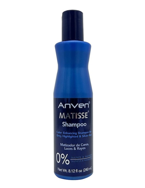 Shampoo para cabello Matisse Libre de Sulfatos y Parabenos Anven