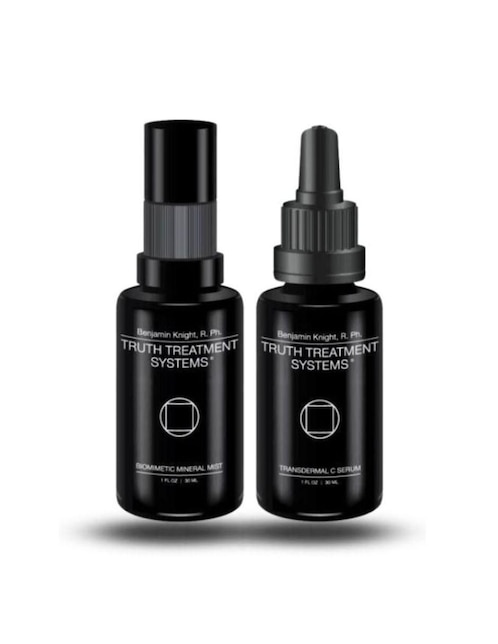 Tratamiento facial reafirmante antiedad Truth Treatments Daytime Duo