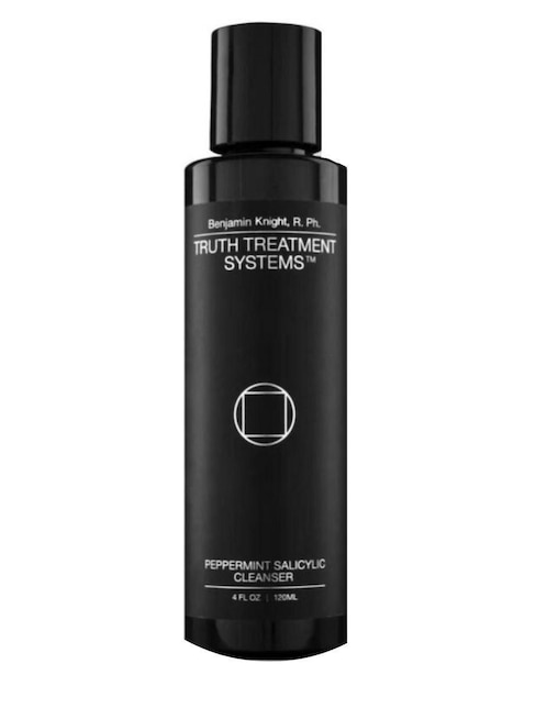 Limpiador facial Truth Treatments para exfoliar