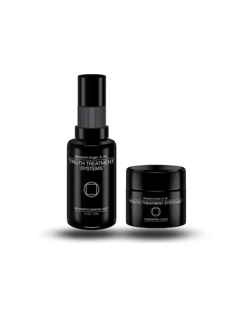 Kit tratamiento facial reafirmante antiedad Truth Treatments Health Systems And Bundles