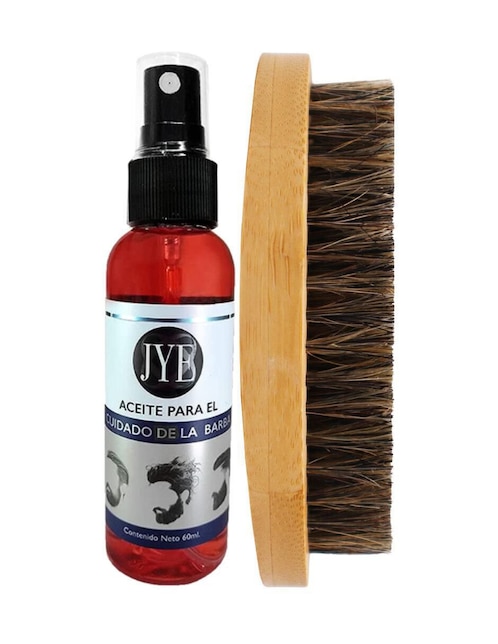 Kit tratamiento para barba hidratante Jye