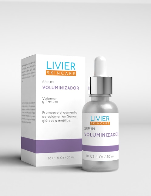 Sérum reafirmante corporal Livier Skin Care todo tipo piel