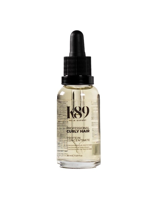 Sérum capilar para cabello Profesional Curly Hair Protein Concentrate K89 de cuero cabelludo