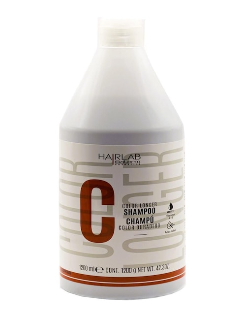 Shampoo protector de color para cabello Color Duradero Salerm Cosmetics