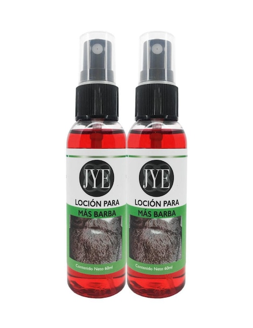 Tratamiento para barba crecimiento Jye