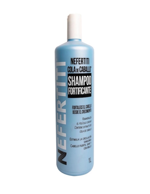 Shampoo hidratante para cabello Cola de Caballo Nefertiti