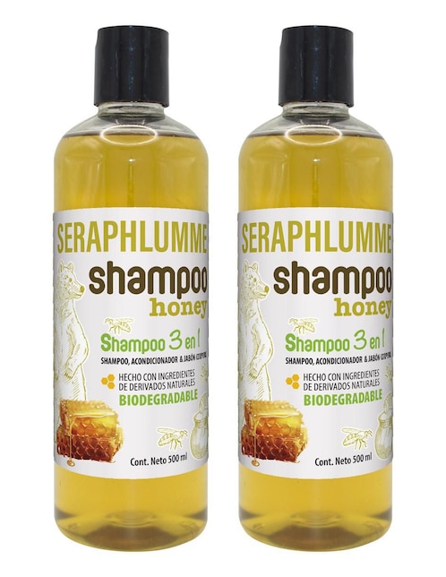 Set de shampoo para cabello Seraphlumme