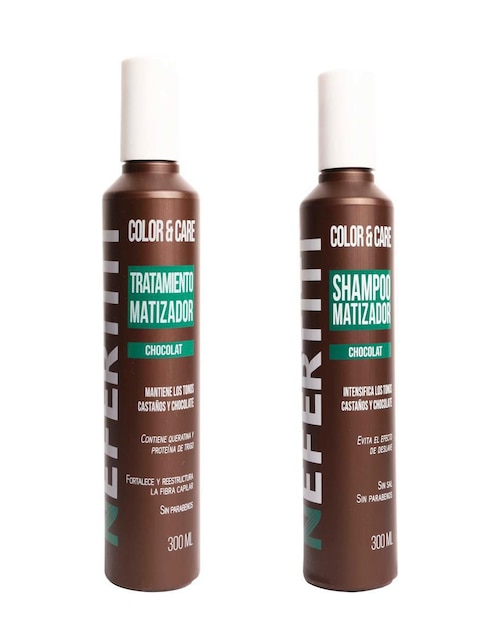 Set de shampoo Color And Care Nefertiti