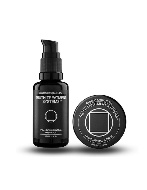 Kit tratamiento facial hidratante Truth Treatments