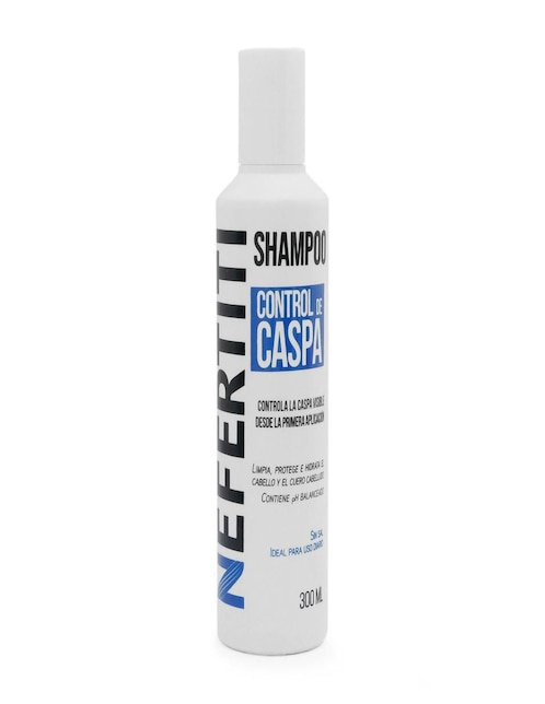 Shampoo anticaspa para cabello Nefertiti
