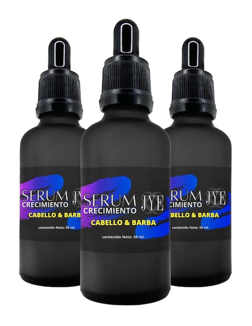 Tratamiento para barba y cabello crecimiento Jye