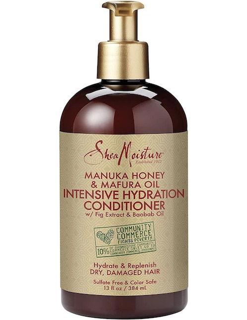 Acondicionador para cabello Manuka Honey & Mafura Shea Moisture 384 ml