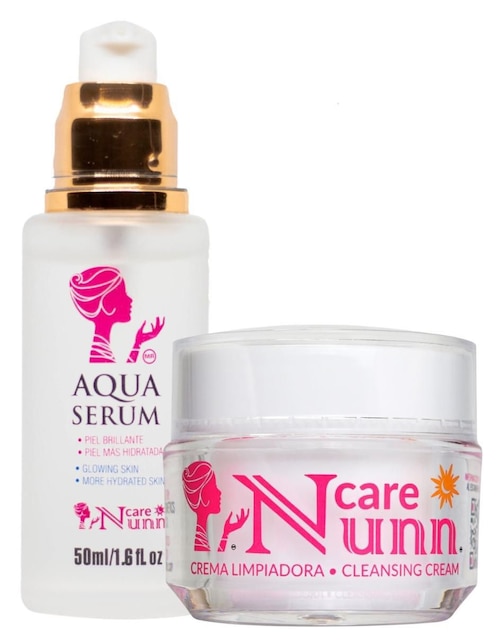 Kit de sérum Nunn Care todo tipo piel