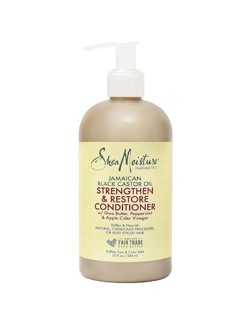 Acondicionador para cabello Jamaican Black Castor Oil Shea Moisture 384 ml