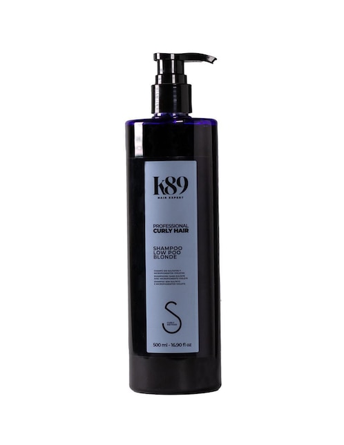 Shampoo para cabello rizado Low Poo Blonde K89 Professional Curly Hair