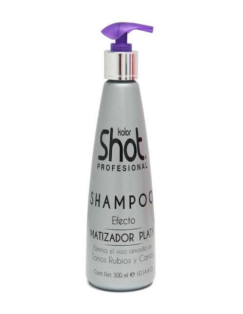 Shampoo matizador de canas