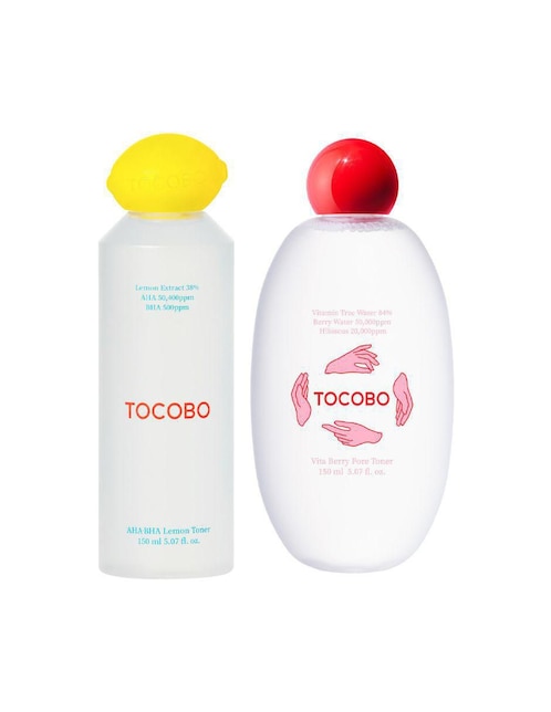 Exfoliante facial Set Exfoliante para Poros Tocobo para piel todo tipo piel