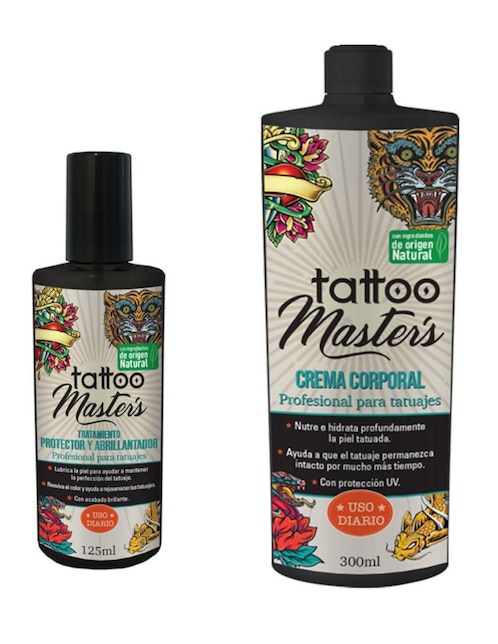 TATTOO MASTERS Tratamiento corporal hidratante Tattoo Masters