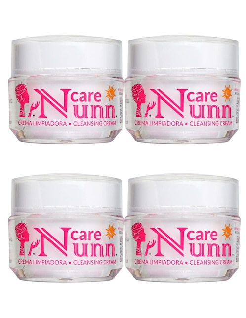 Set de crema facial recomendada para prevenir la aparición de manchas día y noche Nunn Care para piel mixta y grasa