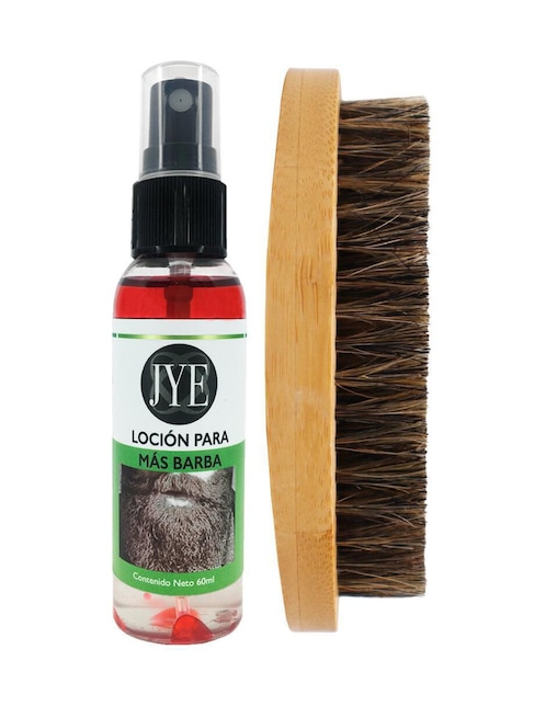 Kit tratamiento para barba crecimiento Jye