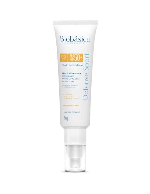 Protector solar FPS 50 Defense Sport Biobásica Eudérmica 50 g