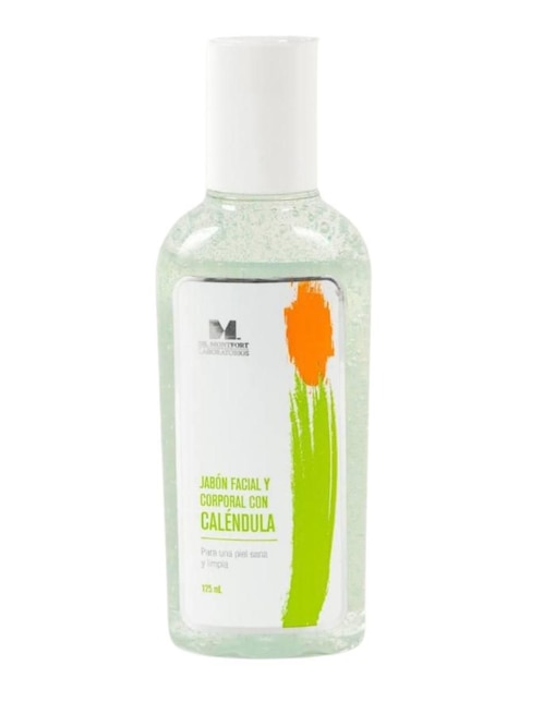 LABORATORIOS DR. MONTFORT Jabón facial facial y corporal con caléndula