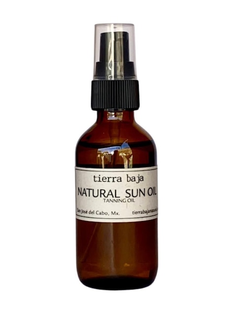 Aceite bronceador Tierra Baja