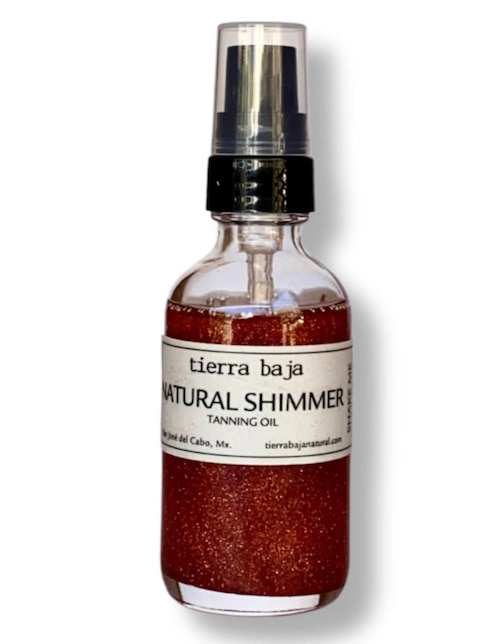 Aceite bronceador Tierra Baja