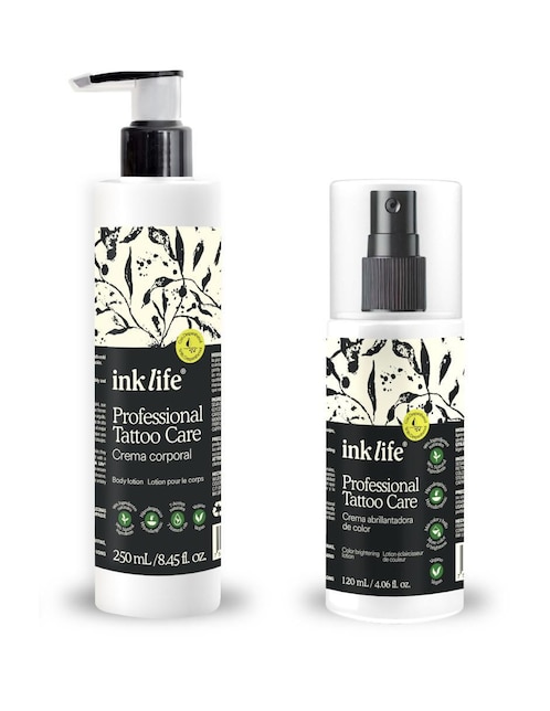 Tratamiento corporal hidratante Ink Life