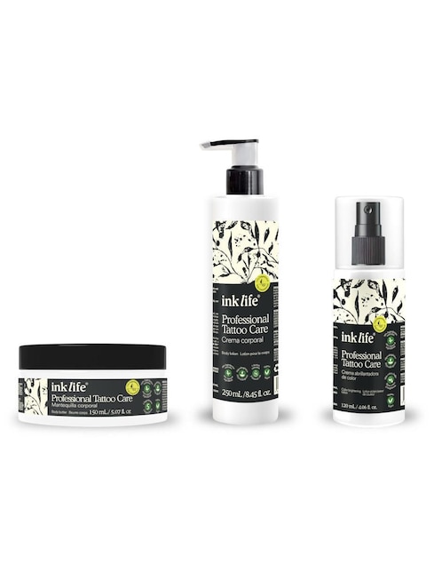 Kit tratamiento corporal hidratante Ink Life