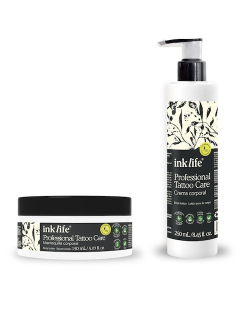 Kit tratamiento corporal hidratante Ink Life