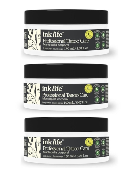Tratamiento corporal hidratante Ink Life