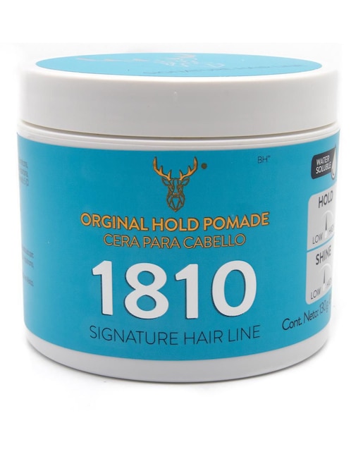 Cera para cabello 1810 para fortalecimiento