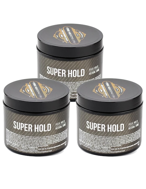 Cera para cabello The Shaving Co para fortalecimiento