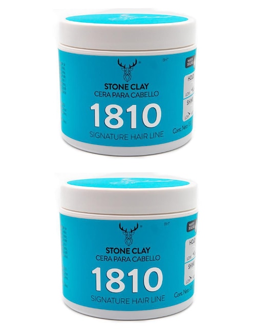 Cera para cabello 1810 para fortalecimiento