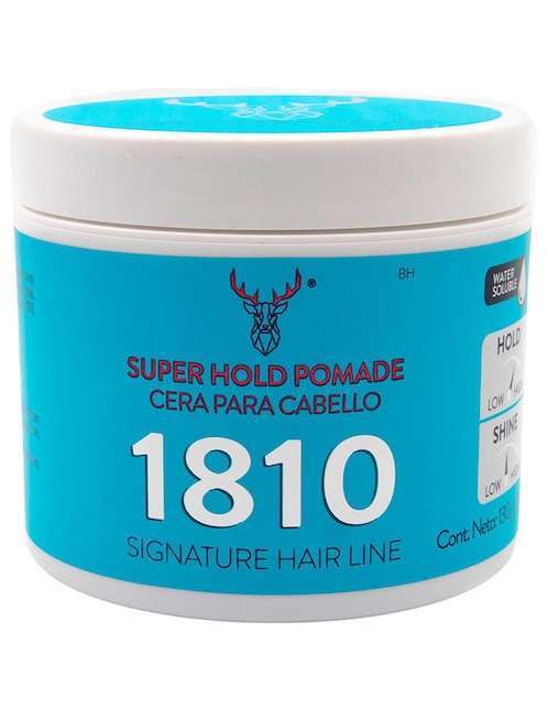 Cera para cabello 1810 para fortalecimiento