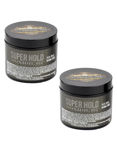 Tratamiento facial exfoliante The Shaving Co