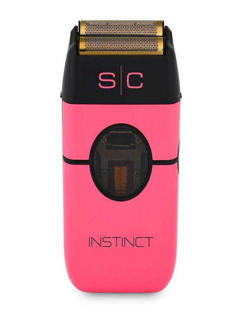 Recortadora de barba y bigote Stylecraft Instinct Shaver Pink
