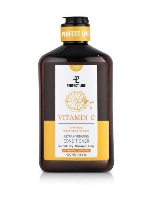 Imagen de producto Acondicionador para cabello con vitamina C Perfect Line 400 ml