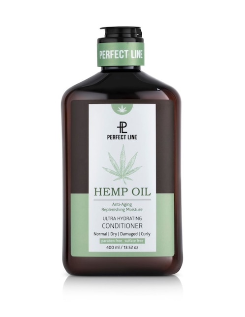Imagen de producto Acondicionador para cabello con aceite de cáñamo Perfect Line 400 ml