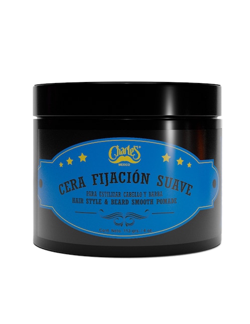 Cera para cabello todo tipo Charle's para suavizar